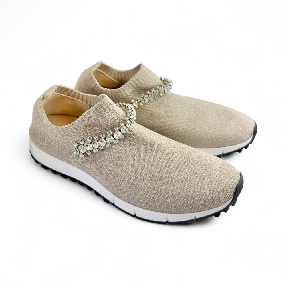 Jimmy Choo Verona Embellished Sneakers